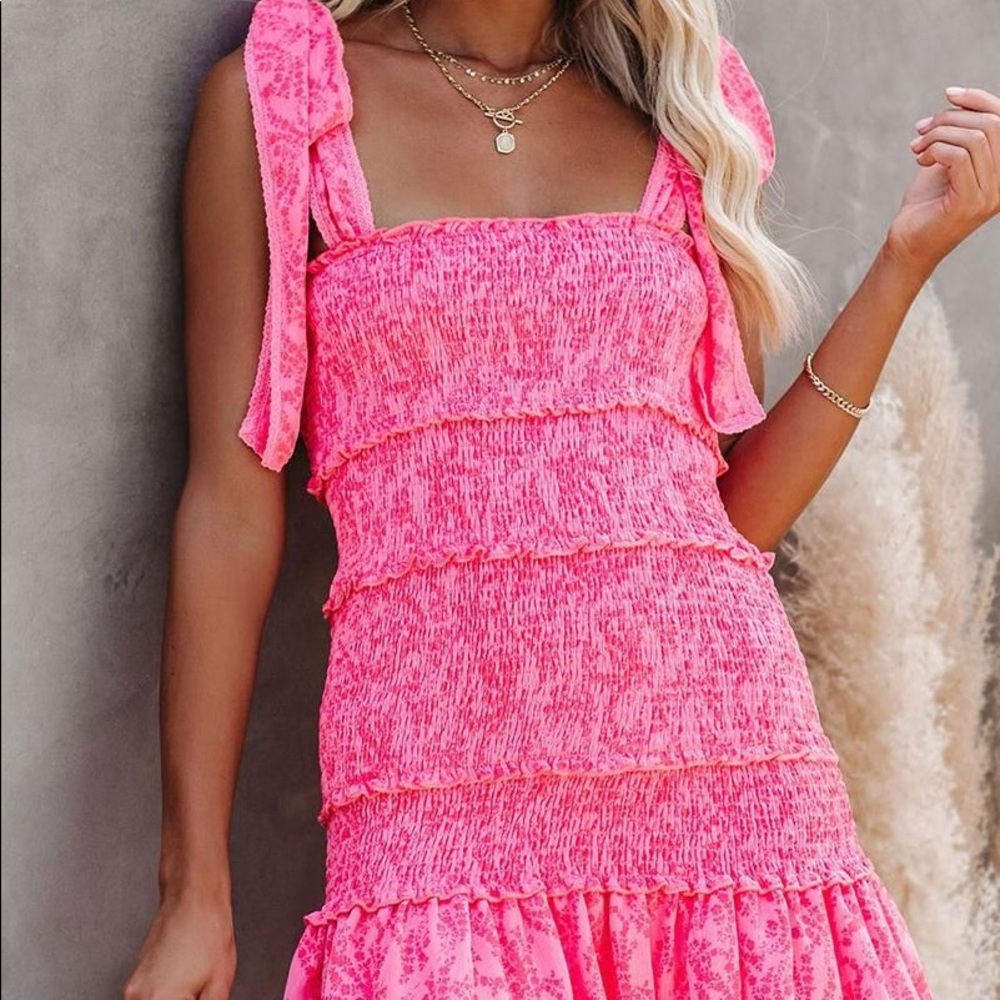 Women’s Pink Preppy Dress